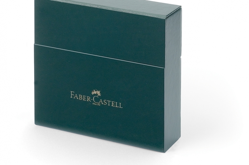 FABER CASTELL - Feutre PITT artist pen studio box simili cuir 24 pièces.