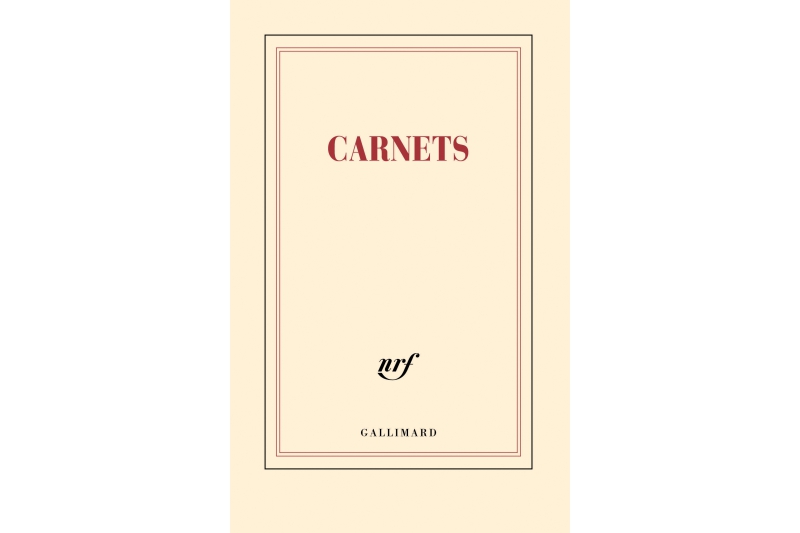 Carnet relié -  12 x 18,5 - 192 pages lignées - "CARNETS".