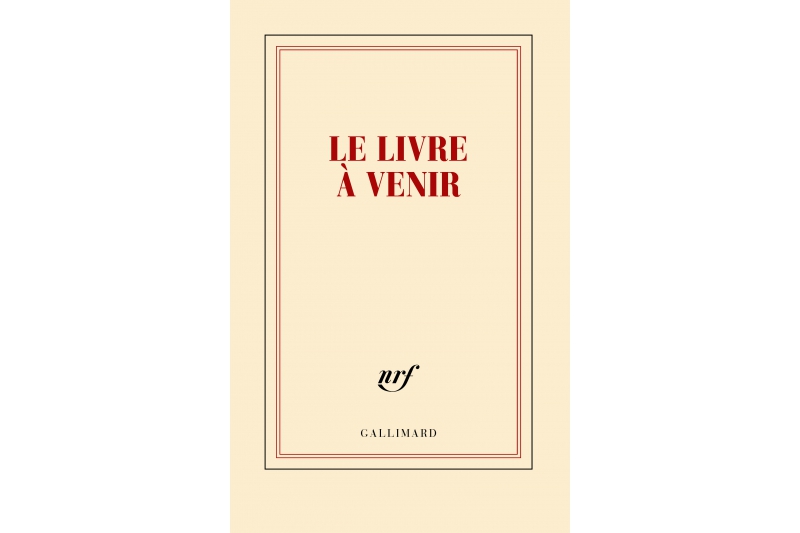 Carnet relié -  12 x 18,5 - 192 pages lignées - "LE LIVRE A VENIR".