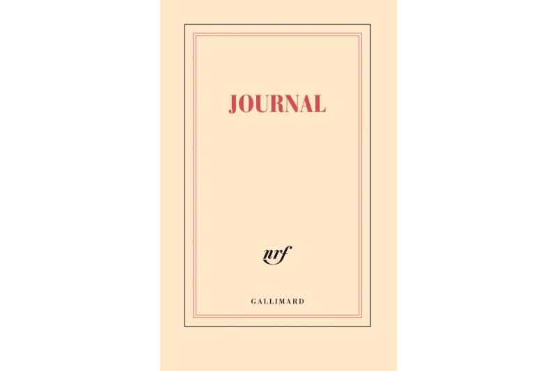 Carnet relié -  12 x 18,5 - 192 pages lignées - "JOURNAL".