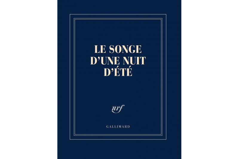 Carnet relié - 14 x 18 - 192 pages lignées - "SONGE D'UNE NUIT D'ETE".