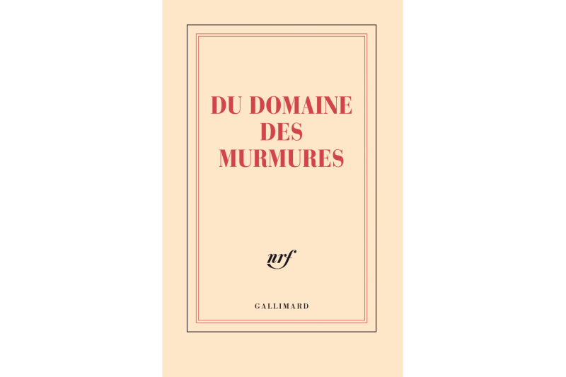 Carnet relié -  12 x 18,5 - 192 pages lignées - "DU DOMAINE DES MURMURES".