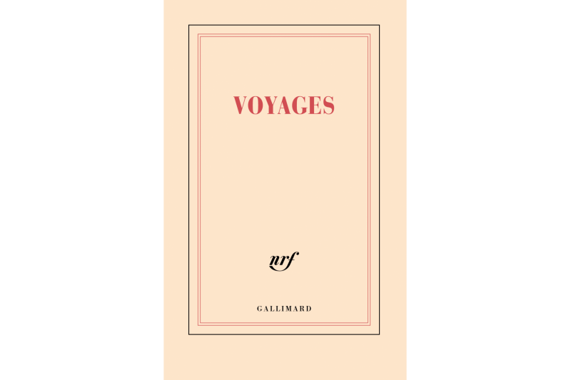 Carnet relié -  12 x 18,5 - 192 pages lignées - "VOYAGES".