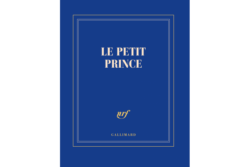 Carnet relié - 14 x 18 - 192 pages lignées - "LE PETIT PRINCE".