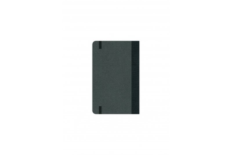 FLEXBOOK - Carnet  192 pages lignées - dos & élastique noir