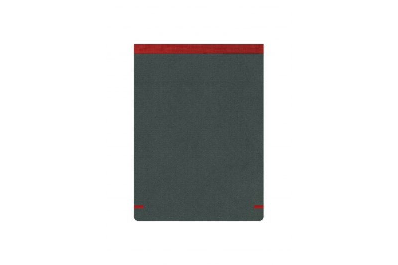 FLEXBOOK - Carnet  160 pages lignées et micro perforées - dos & élastique rouge