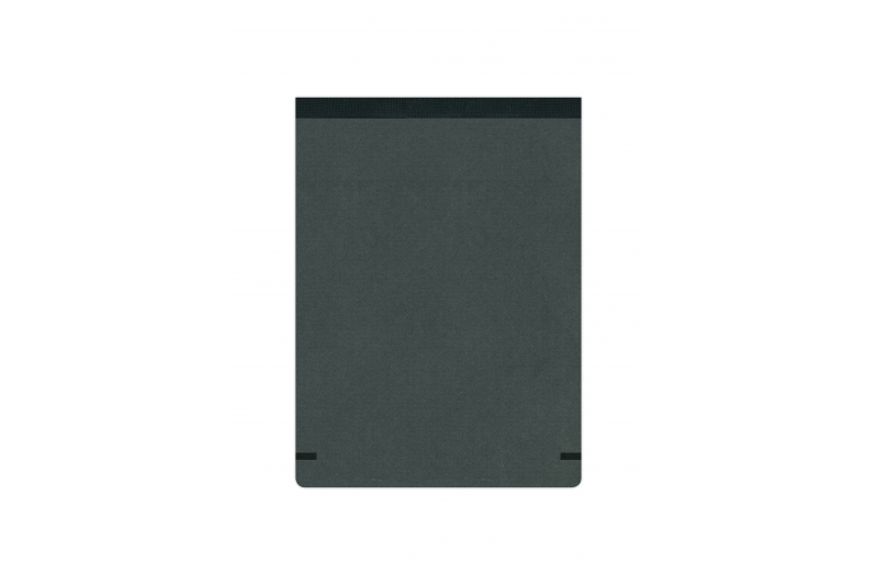 FLEXBOOK - Carnet  160 pages lignées et micro perforées - dos & élastique noir