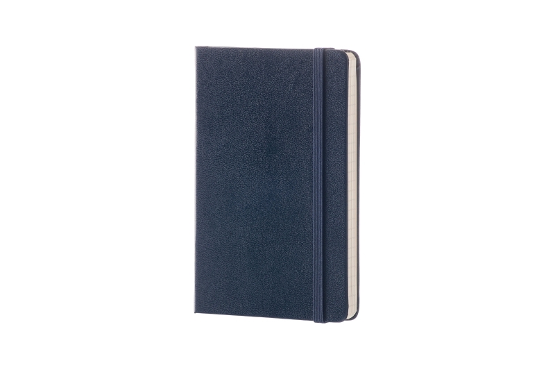MOLESKINE - Carnet  192 pages blanches - bleu saphir