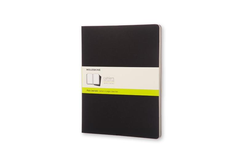 MOLESKINE - Carnet  120 pages blanches - noir