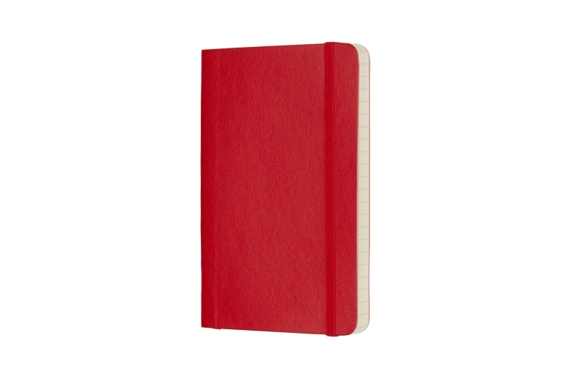 MOLESKINE - Carnet  192 pages blanches - scarlet