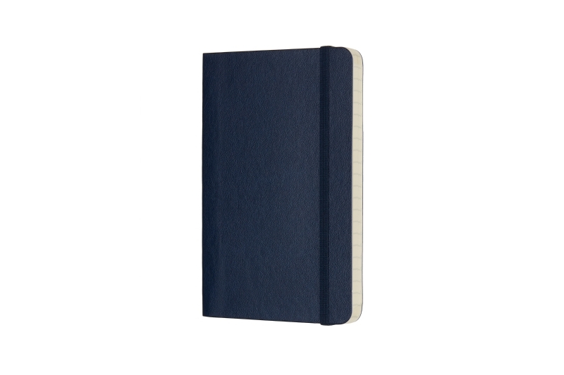 MOLESKINE - Carnet  192 pages lignées - bleu saphir