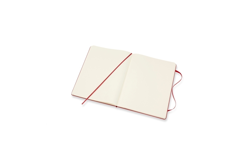 MOLESKINE - Carnet  192 pages blanches - scarlet