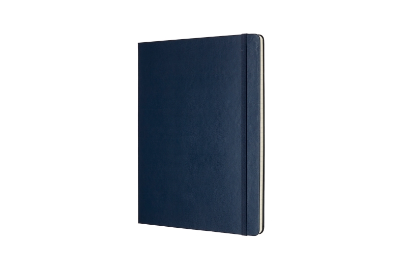 MOLESKINE - Carnet  192 pages blanches - bleu saphir