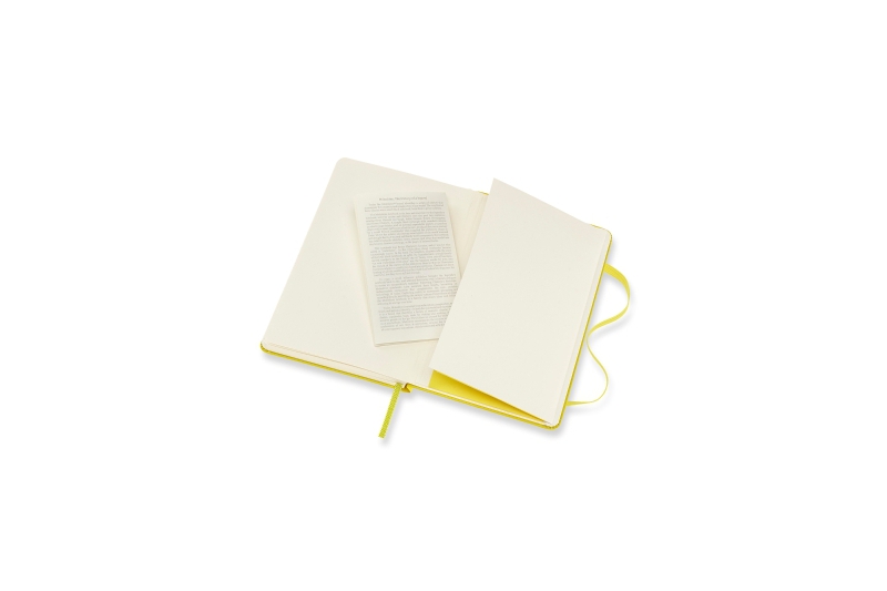 MOLESKINE - Carnet  192 pages lignées - jaune pissenlit