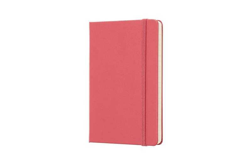 MOLESKINE - Carnet  192 pages lignées - rose marguerite