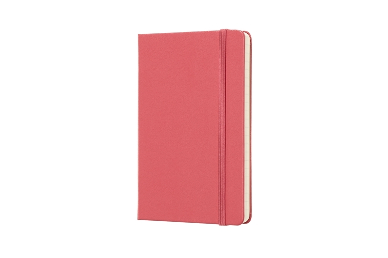 MOLESKINE - Carnet  240 pages blanches - rose marguerite
