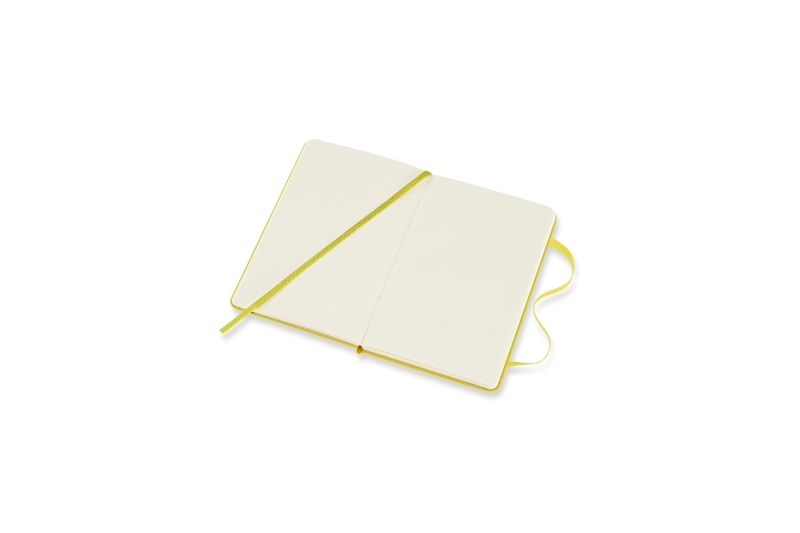 MOLESKINE - Carnet  192 pages blanches - jaune pissenlit