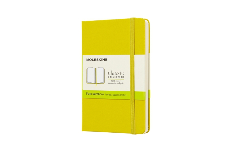 MOLESKINE - Carnet  192 pages blanches - jaune pissenlit