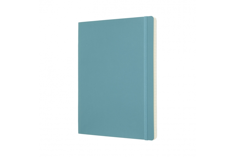 MOLESKINE - Carnet  192 pages lignées - bleu lagon