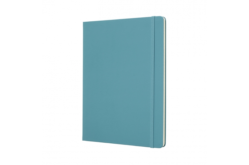 MOLESKINE - Carnet  192 pages blanches - bleu lagon