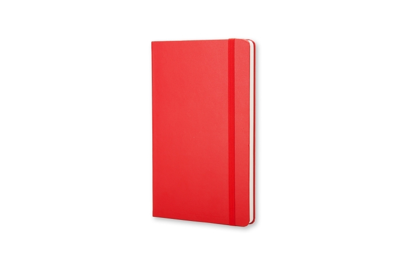 MOLESKINE - Carnet  240 pages blanches - rouge