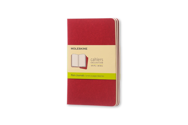 MOLESKINE - Carnet  64 pages blanches - rouge