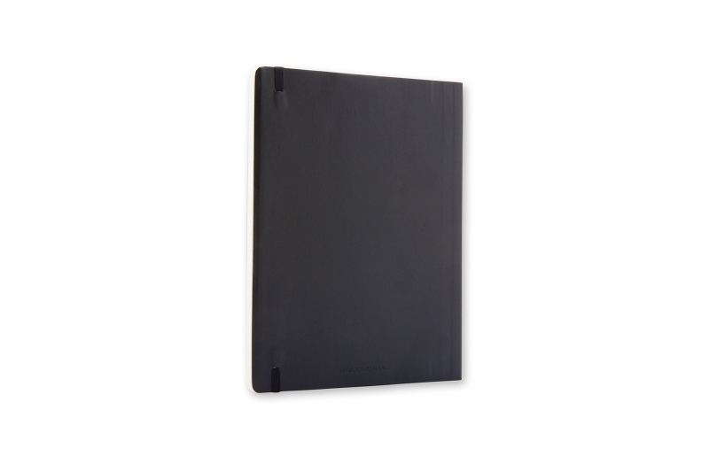 MOLESKINE - Carnet  192 pages pointillées - noir