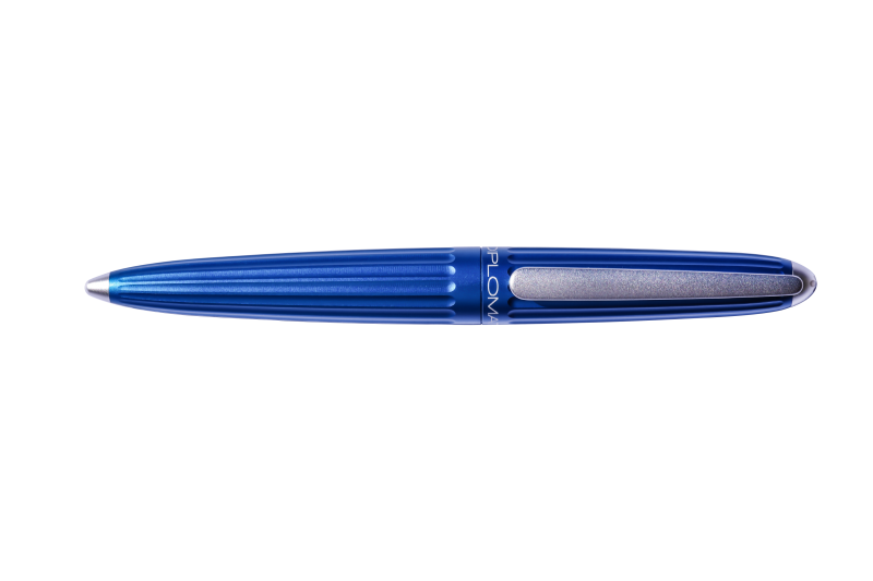 DIPLOMAT-Stylo-plume AERO bleu - plume medium.