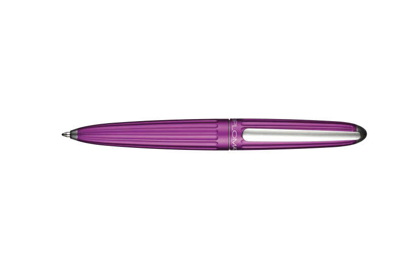 DIPLOMAT-Stylo-bille AERO violet.
