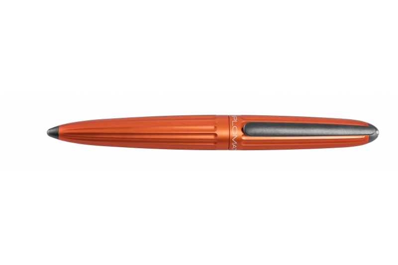 DIPLOMAT - Stylo-plume AERO orange - plume medium.