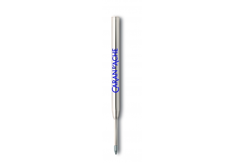 Recharge stylo-bille GOLIATH bleue moyenne.