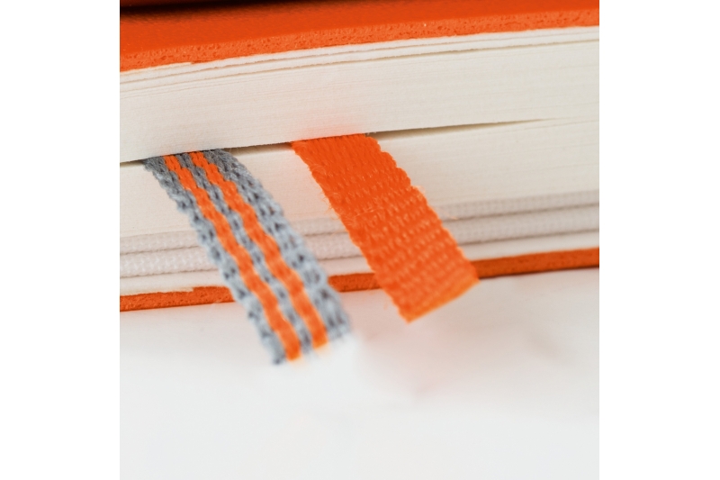 LEUCHTTURM - Carnet  123 pages blanches - orange