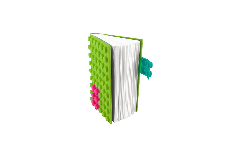 MARKS - Carnet  200 pages blanches - vert