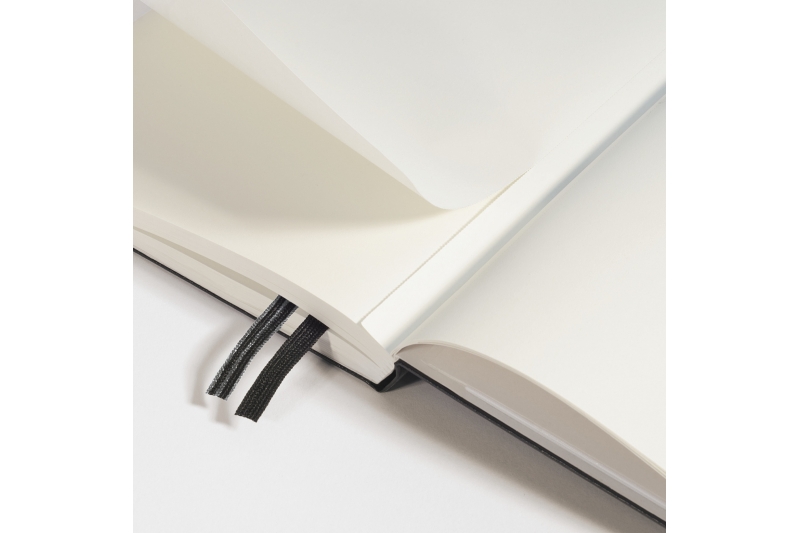 LEUCHTTURM - Carnet  185 pages blanches - anthracite