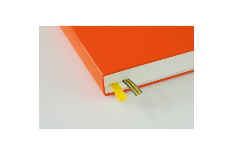 LEUCHTTURM - Carnet  356 pages blanches - orange
